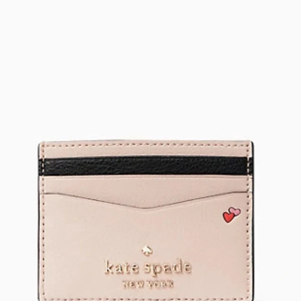 disney x kate spade new york minnie sm cardholder